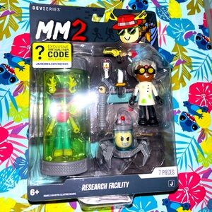 ROBLOX MM2: Research Facility